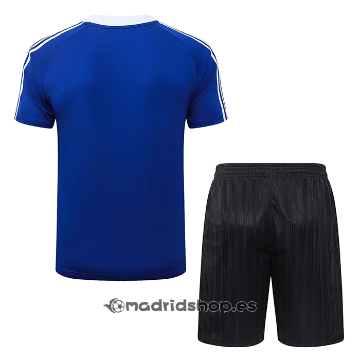 Chandal del Argentina Manga Corta 26-27 Azul - Pantalon Corto
